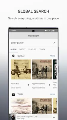 Linn android App screenshot 9