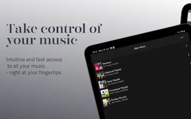 Linn android App screenshot 4