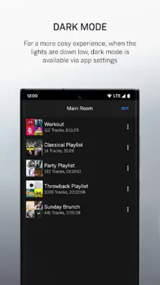 Linn android App screenshot 7